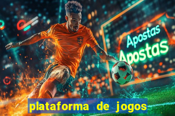 plataforma de jogos nova pagando no cadastro